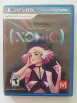 Xonic Superbeat Ps Vita 100% Nuevo, Original Y Sellado