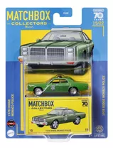 Carrinho Matchbox Collectors 1978 Dodge Monaco Police