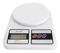 Balanza De Cocina Digital A Pilas Desde 1gr A 5kg Sf400