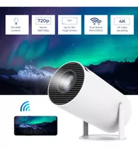 Projetor Hy300 Wifi 6 Suporta 4k 1080p Android 11 Portátil