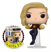 Funko Pop Capitã Marvel #1249 - Filme As Marvels Exclusive