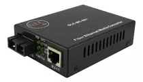 Media Converter Glc 10/100 Monomodo Sm 25km Sc Con Fuente