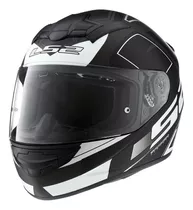 Casco Moto Ls2 Integral 352 Rookie Cypress Visor Simple