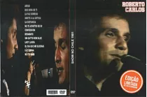 Dvd Roberto Carlos - Show No Chile - 1981
