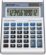 Calculadora De Préstamos De Escritorio Ejecutiva Victor 6500