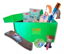 Canbox Gato Animal Pet Con Accesorios - Caja Box Regalo