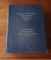 Diccionario Simon And Schuster Ingles-español/español-ingles