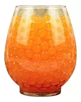 10 Mil Bolitas De Gel Biogel Orbeez Color Naranja Municiones