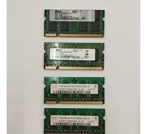 Lote De 5 Memorias 1gb, 512mb Hynix E Smart