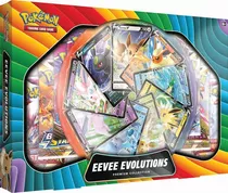 Pokemon Tcg Eevee Evolutions Box Premium Collection