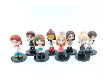 Set 8 Figuras Black Pink M2 Kpop K-pop Corea De Colección