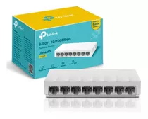 Switch 8 Portas Tplink Tl-sf1008d 10/100mbps Hub Na Caixa