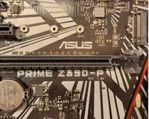 Motherboard Z390-p Asus Prime Combo Celeron + 4gb Ram