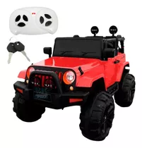 Mini Jeep Motorizado Jipe Carrinho Elétrico Infantil Mp3 Luz