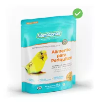 Alimento Para Periquitos Australianos 1kg Alamazonas®