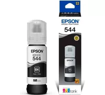 Tinta Epson 544 - 65 Ml - Negro Original