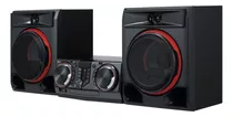 Minicomponente LG Xboom Cl 65 950 Wts Rms Bluetooth Color Negro