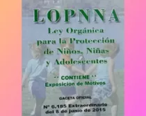 Libro Ley Orgánica Para La Protección De Niñas, Niñas Y Adol