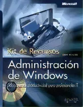 Administracion De Windows, De Dan Holme. Editorial Anaya Multimedia, Tapa Blanda, Edición 2009 En Español