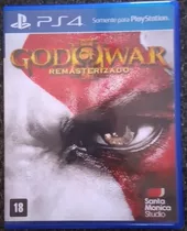 God Of War 3 Remasterizado Ps4 Mídia Física