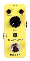 Pedal Mooer Mcs1 Yellow Compressor