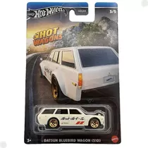 Carrinho Hot Wheels Datsun Bluebird Wagon (510)hwr56b Mattel