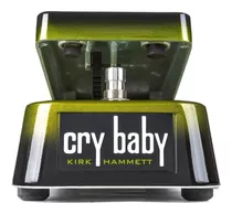 Pedal De Efecto Cry Baby Kirk Hammett Cry Baby Wah Wah Kh95  Verde