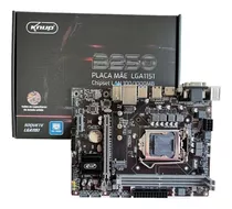 Placa Mãe Intel Lga1151 Usb 3.0 Chipset B250 Intel 32gb Ddr4