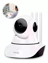 Cámara Kanjinet Smart Kjcamipimx2 Wifi Seguridad Motorizada