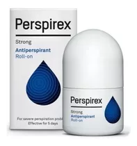 Perspirex Strong Sudoracion Severa Roll On. 100% Eficaz