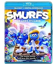 Smurfs The Lost Village / Pitufos La Villa Perdida Blu Ray
