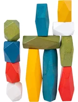 Curious Melodies (jumbo Wooden Stones - Colorful) | Bloques 