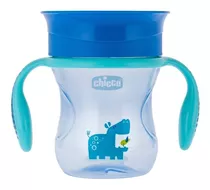 Chicco Vaso Perfect Cup 12m+ Antiderrame 360º Color Azul