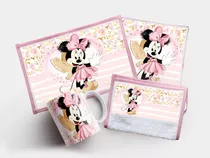 Set De Jardin Personalizado - 4 Piezas - Minniee Hada