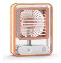 Mini Ventilador Aire Acondicionado Portátil Recargable Touch
