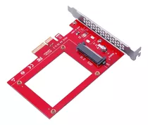 Placa Adaptadora Pcie Para U.2 Pci Express Gen3.0 4x 8x 16x