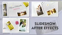 Projeto Editável After Effects Slideshow Casamento 13