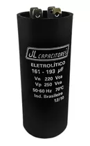 Capacitor 161-193uf 220vac  Eletrolítico P/ Partida De Motor