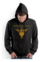 Polera Cap Bon Jovi Heart (d0751 Boleto.store)