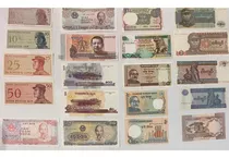 20 Billetes. Diversos Países. Sin Circular. Nuevos.