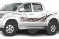 Calco Decoracion Toyota Hilux Srv Sr 2010-2015