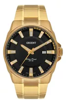 Relógio Orient Eternal Masculino Exclusive Dourado Mgss1189