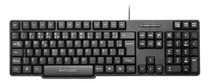 Teclado Multilaser Slim Usb Preto Tc213