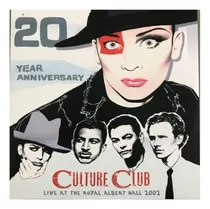 Culture Club - Live At Royal Albert Hall 2002 (2lp) Vinilo