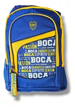 Mochila Original River Boca Futbol Grande Primaria