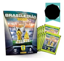 Brasileirão 2023 - Kit Álbum Capa Cartão + 10 Envelopes