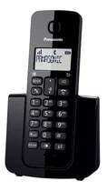 Teléfono Panasonic  Kx-tgb110lbb Inalámbrico - Color Negro