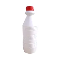 Botella Vacío De Yogur De Polietileno Tapa 100 Unidades