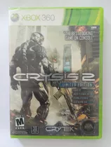 Crysis 2 Limited Edition Xbox 360 Nuevo, Original Y Sellado