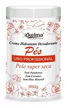 Creme Hidratante Pés Pele Super Seca Profissional 950g 